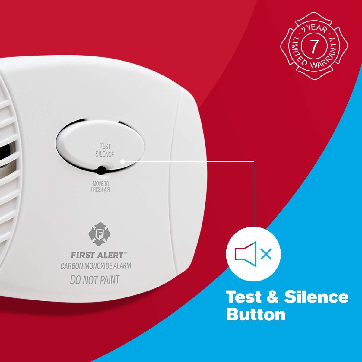 Carbon Monoxide Detector with Battery Backup E9135