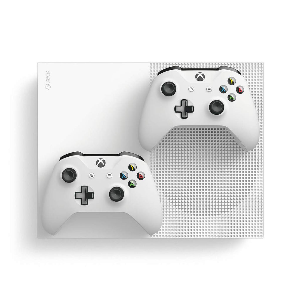 White 1TB Xbox One S Console S383