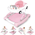 5-in-1 Convertible Baby Walker with Steering Wheel Music Activity Center P76832