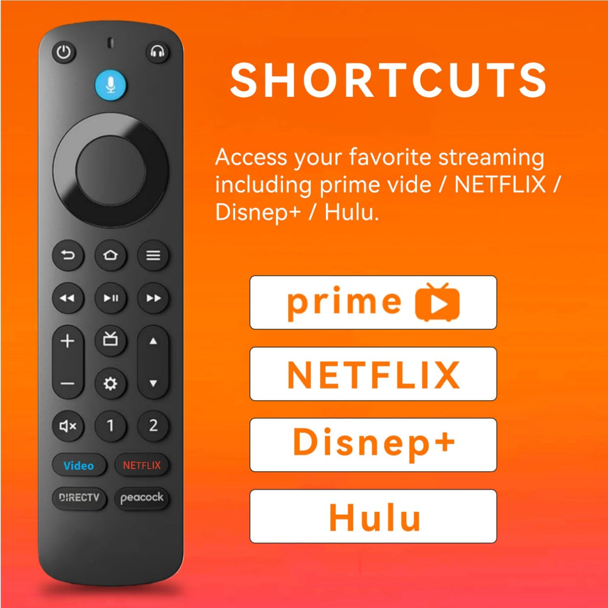 TV Remotes with Voice Control B714