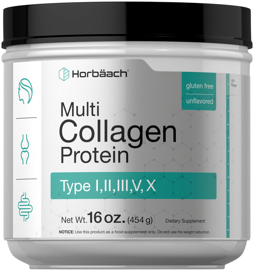 Multi Collagen Protein Powder 16 oz J1754