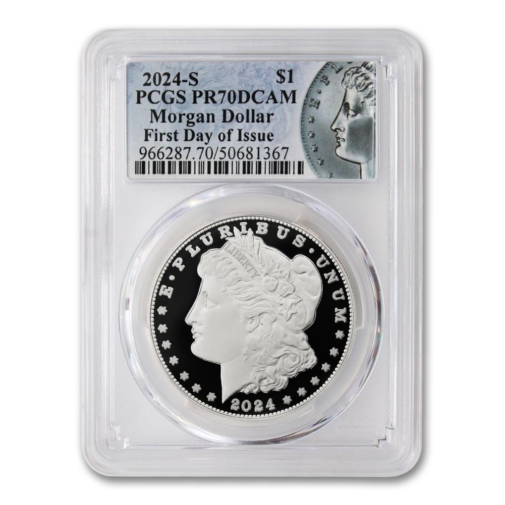 American Silver Morgan Dollar Coin L12622