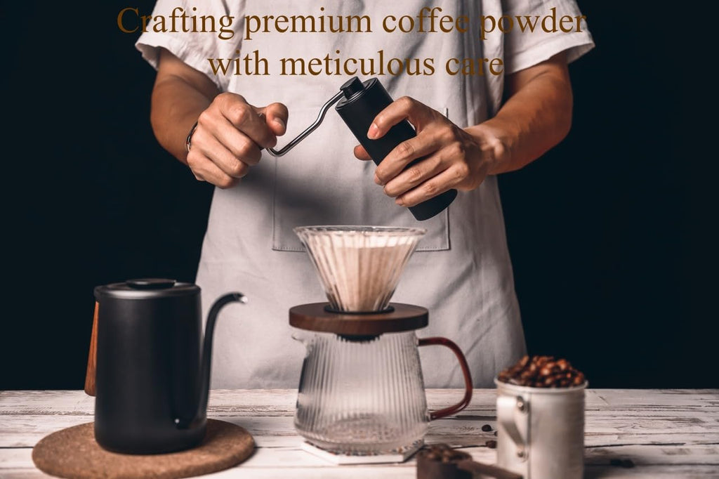 Manual & Electric Burr Coffee Grinder W921