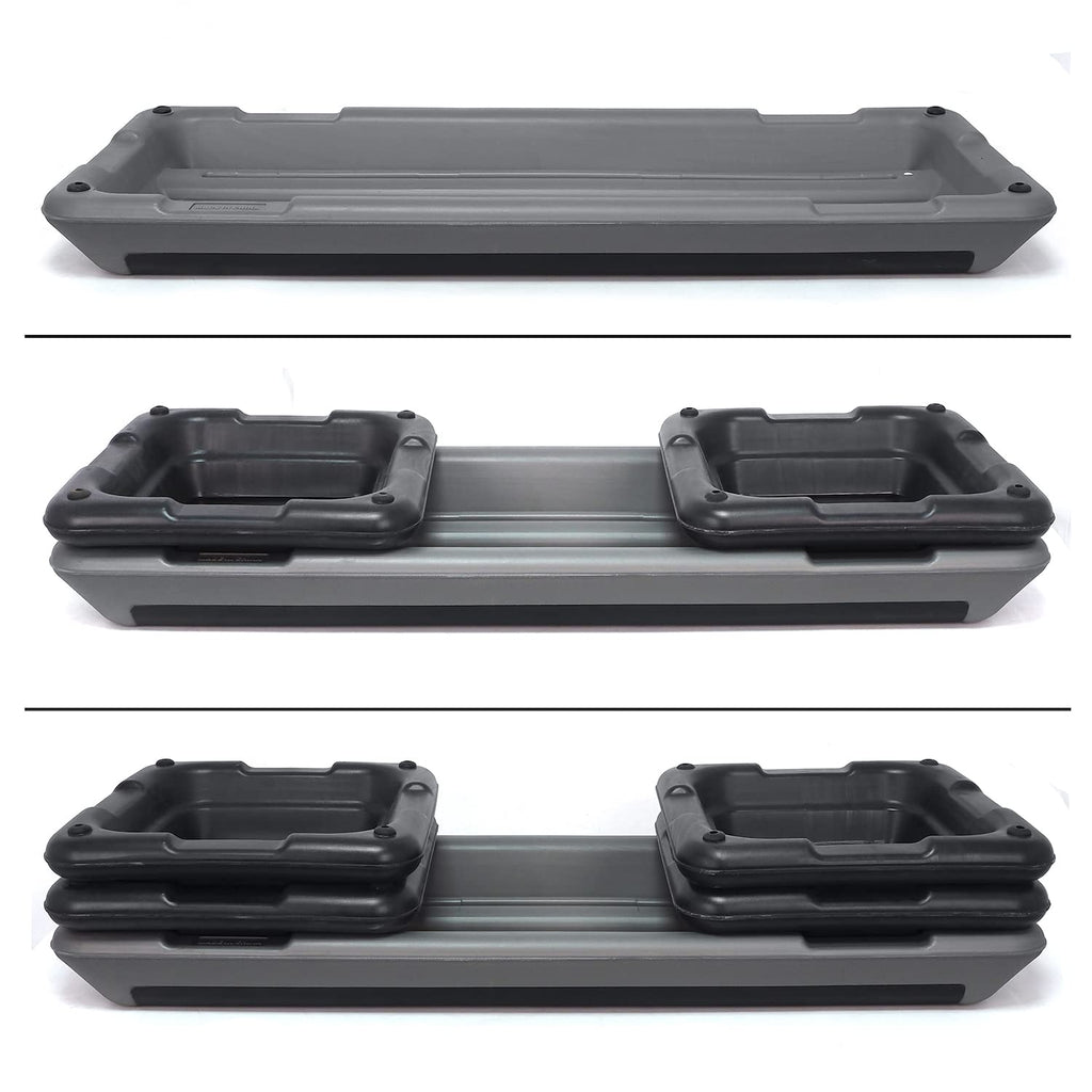 43'' Adjustable Aerobic Step Platform with Risers H660470