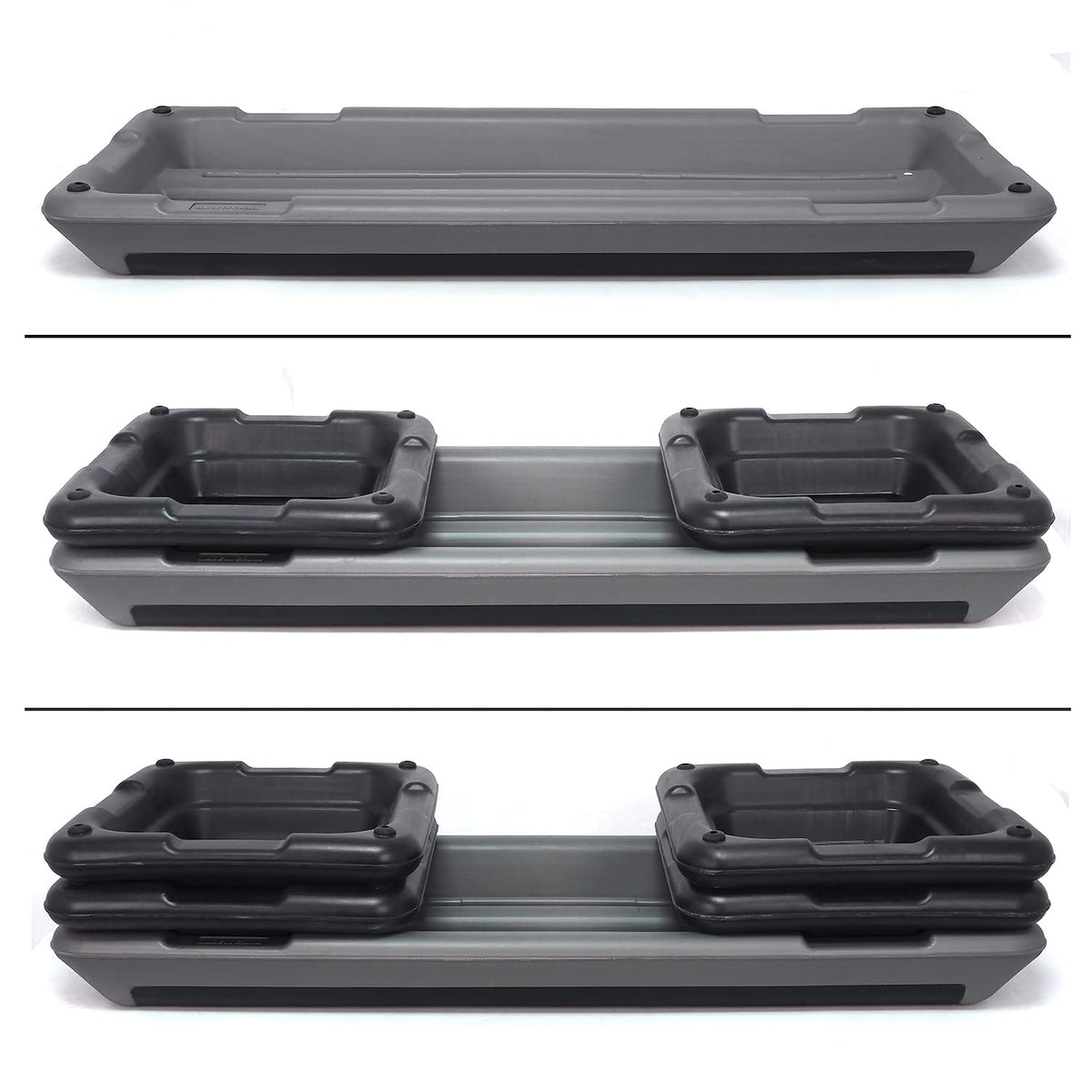 43'' Adjustable Aerobic Step Platform with Risers H660470