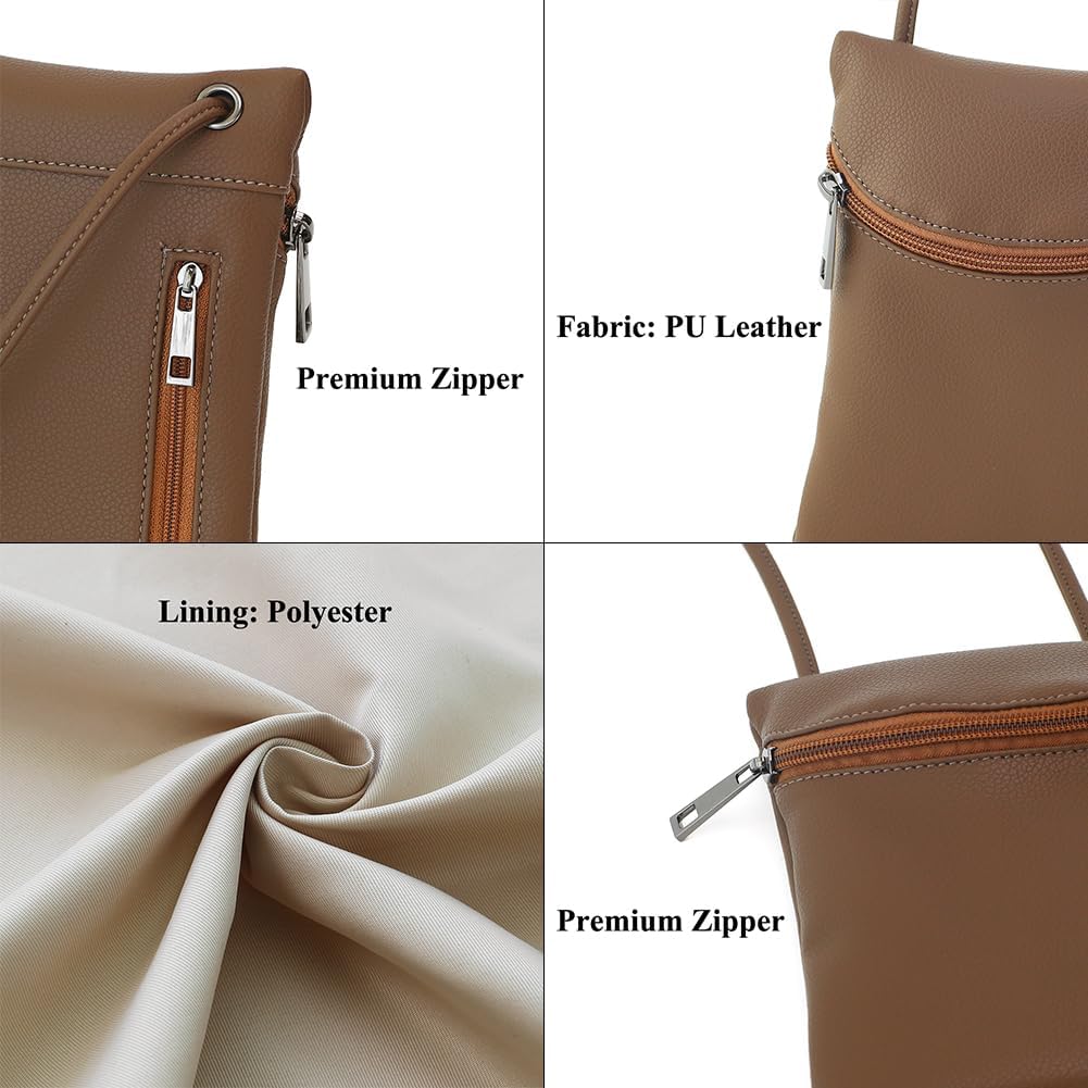 Crossbody Phone Purse Bag With Shoulder Strap N3640