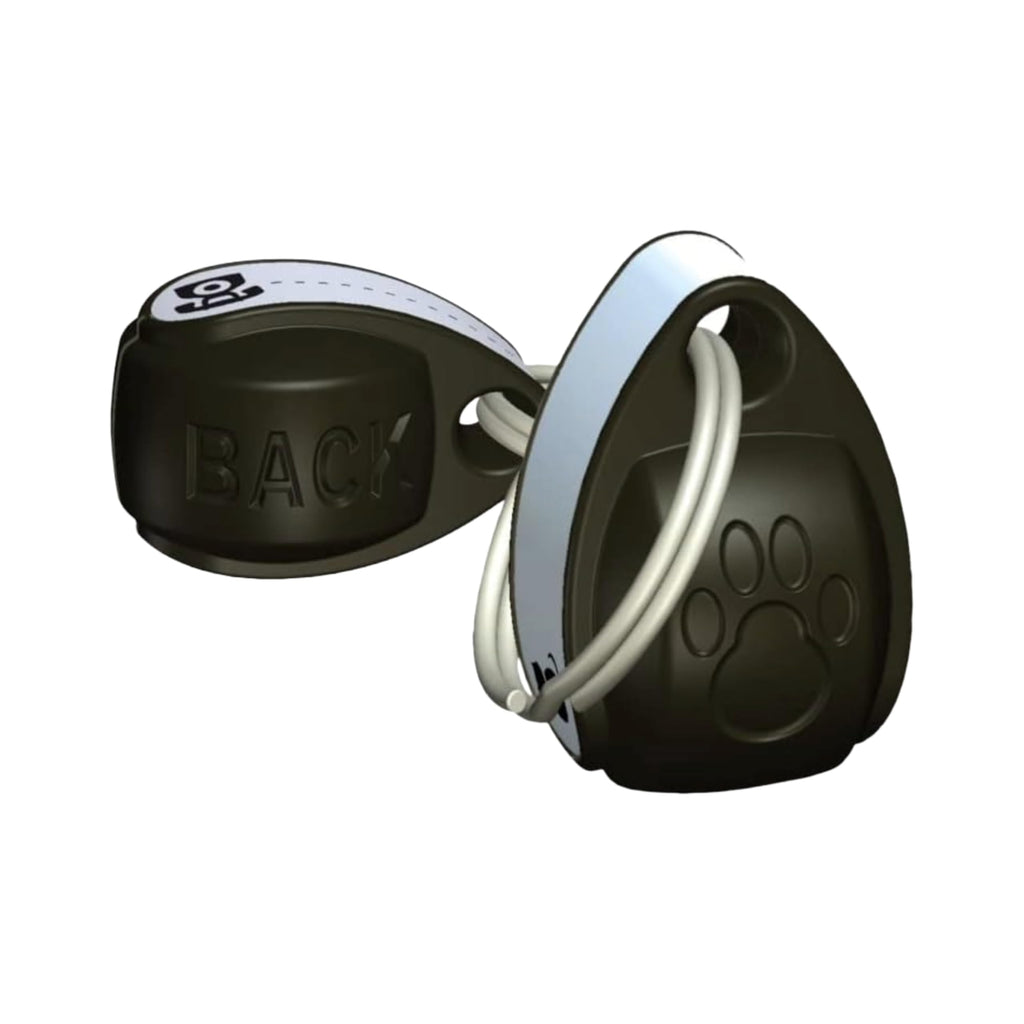 Electromagnetic 4-Way-Locking Cat Flap with 2 Collar Keys White J9156