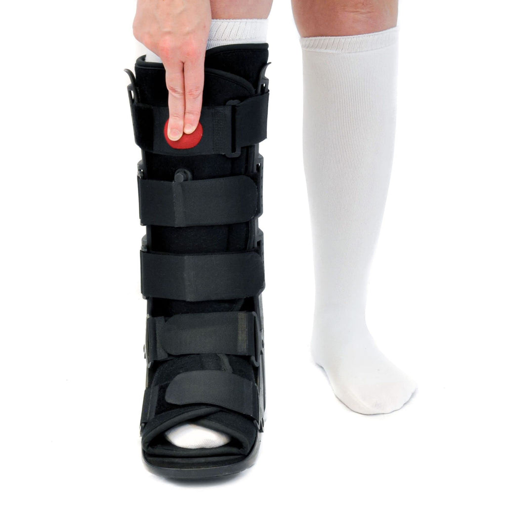 Tall Air CAM Walker Boot + Ankle & Foot Ice Pack Cold Wrap R1001