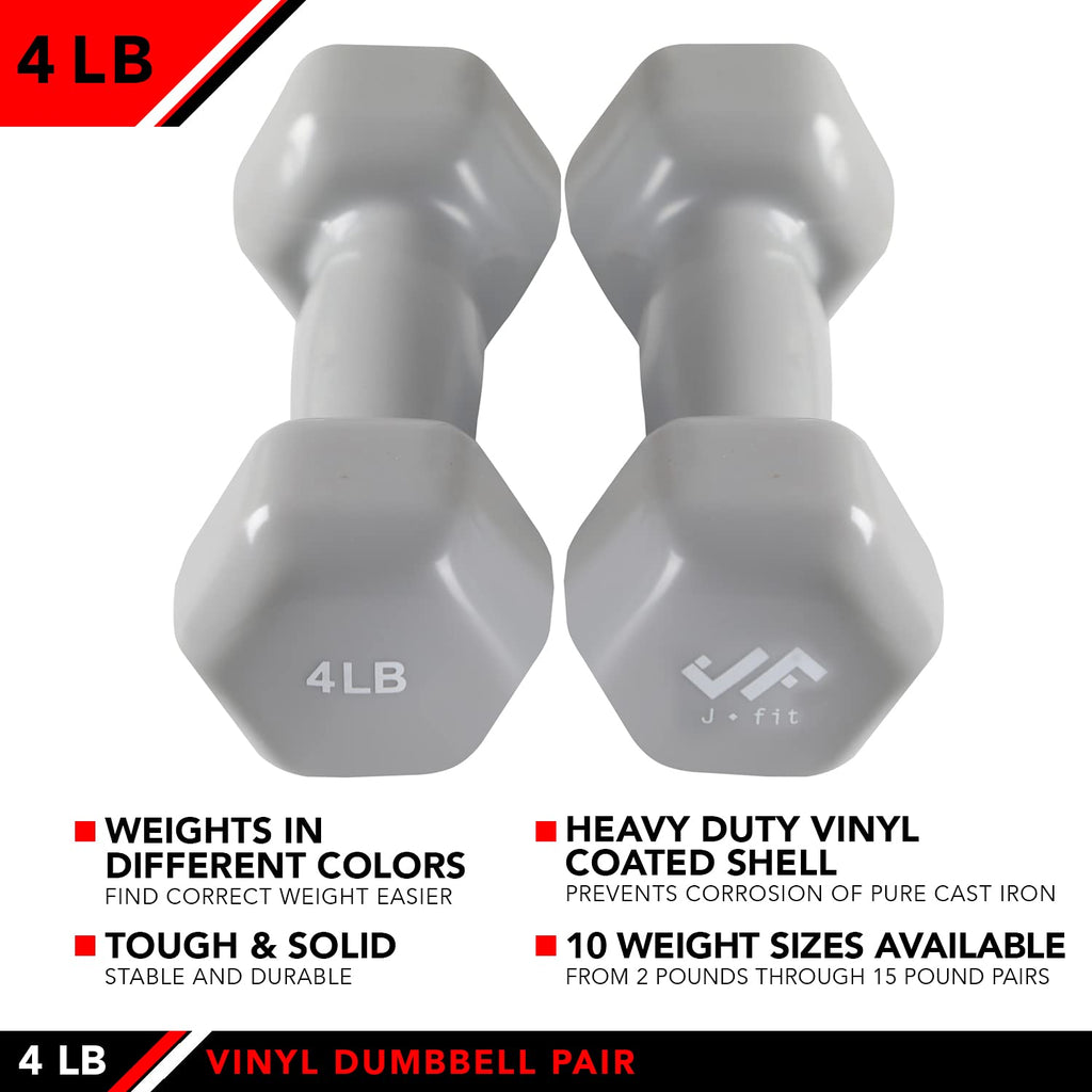 Neoprene & Vinyl Coated Dumbbell Pairs or Sets A21285