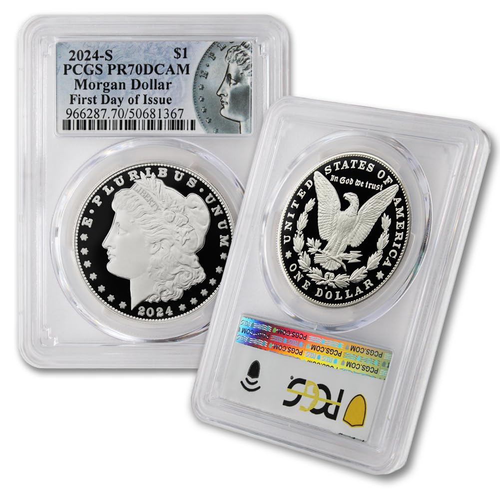 American Silver Morgan Dollar Coin L12622