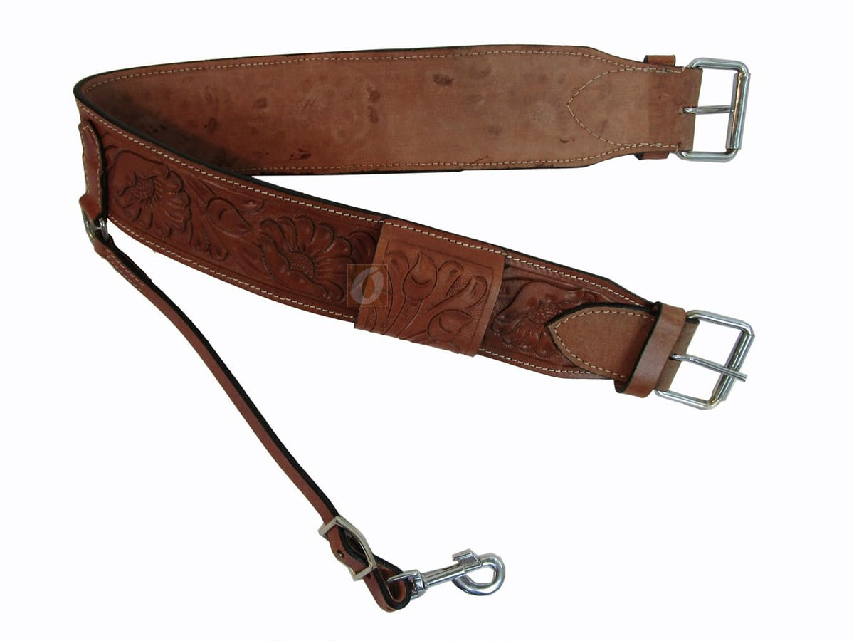 36" Leather Western Saddle Girth E8882
