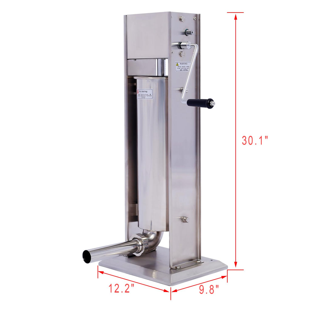 Stainless Steel 15LB Sausage Stuffer H6808