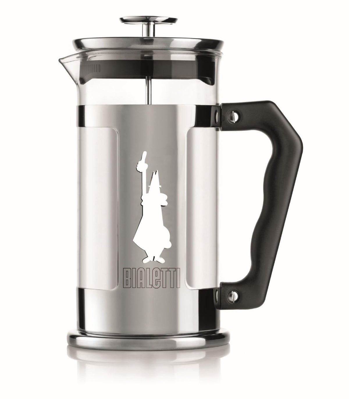 Stainless Steel 3-Cup French Press Coffee Maker M955
