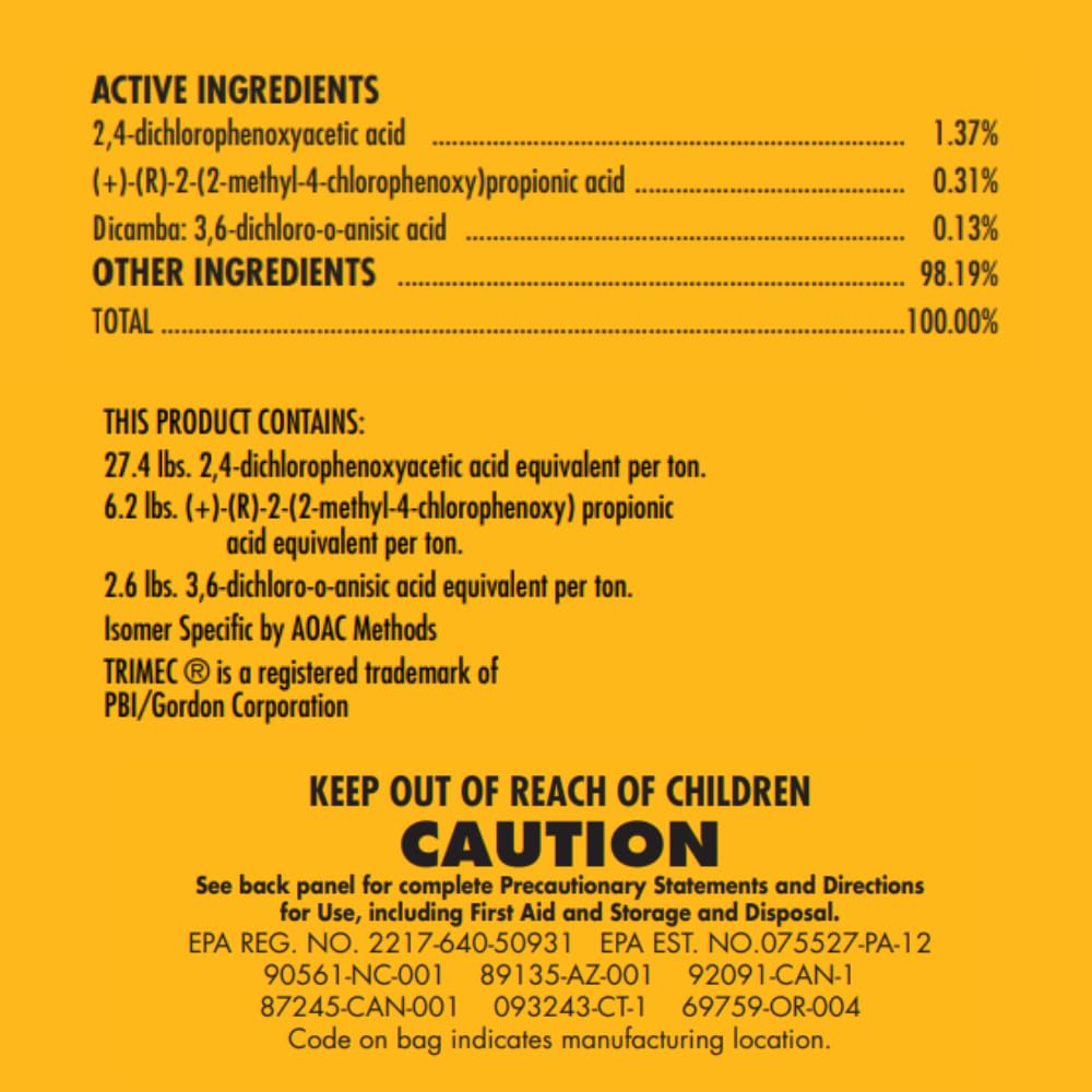 Post Emergent Weed Killer 15,000 Sq Ft S50204