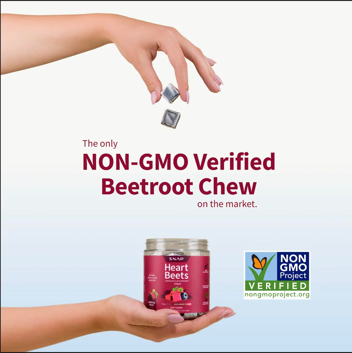 Beet Root Extract & CoQ10 Soft Chews, Mixed Berry, 60 Ct G3565