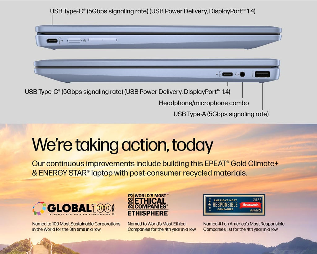 14 Inch Touchscreen 2in1 Laptop Y608008