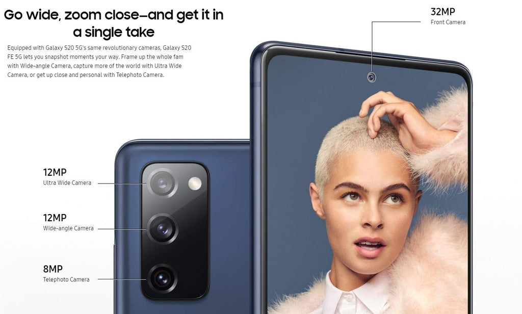 Unlocked 128GB 5G Smartphone M55965