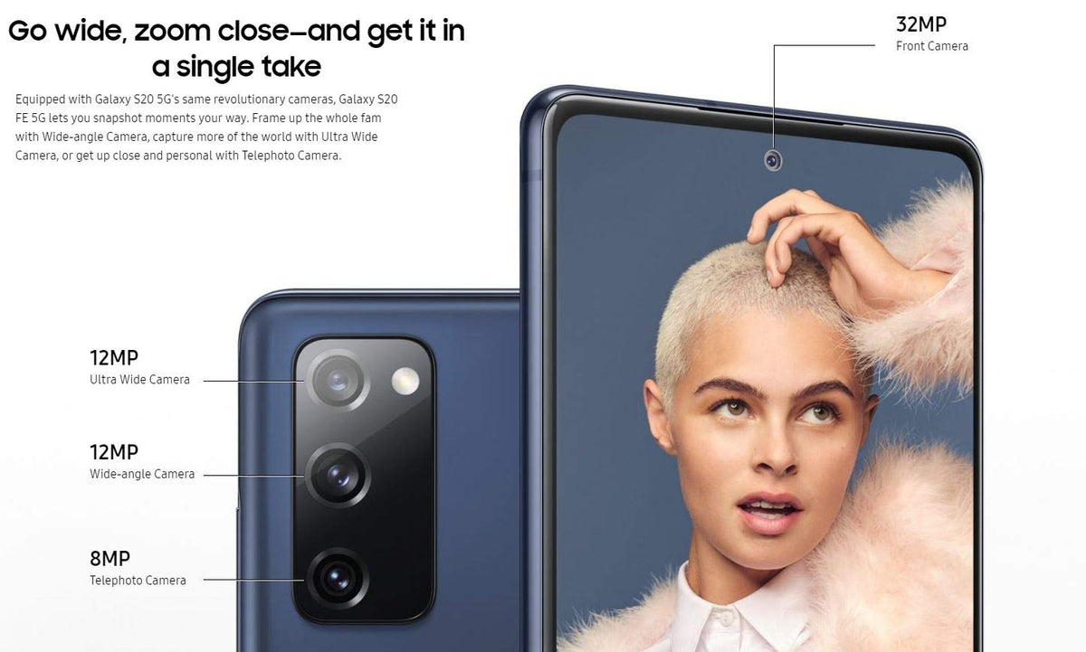 Unlocked 128GB 5G Smartphone M55965