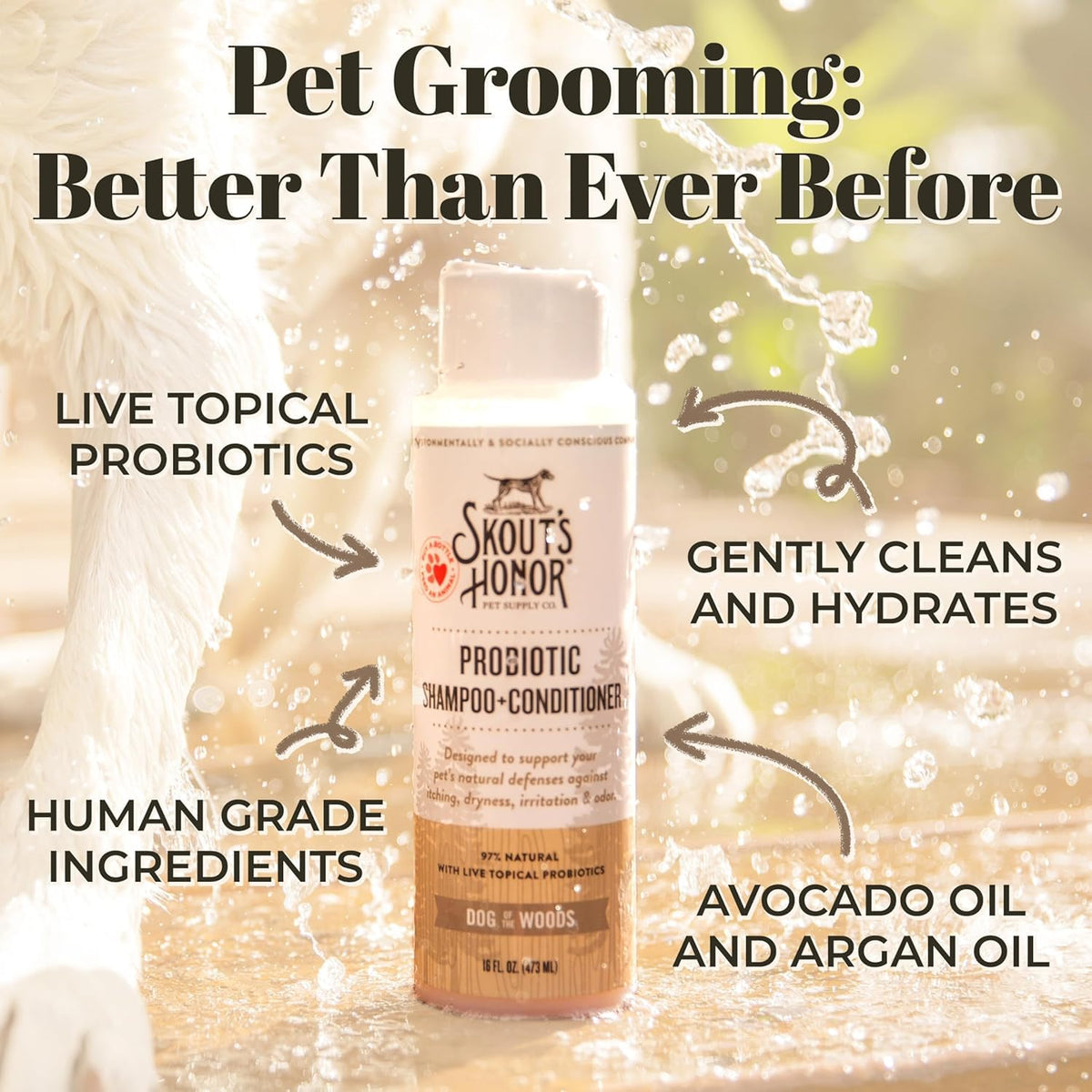 Probiotic Grooming Essentials Bundle B763
