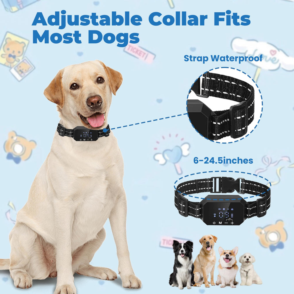 Wireless GPS Dog Collar System Rechargeable 98-3280 FT L63385