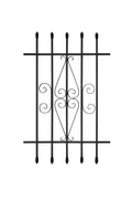 24 x 36 Black Window Bar Guard O210