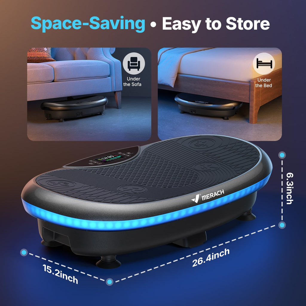 4D Vibration Plate Exercise Machine R43680