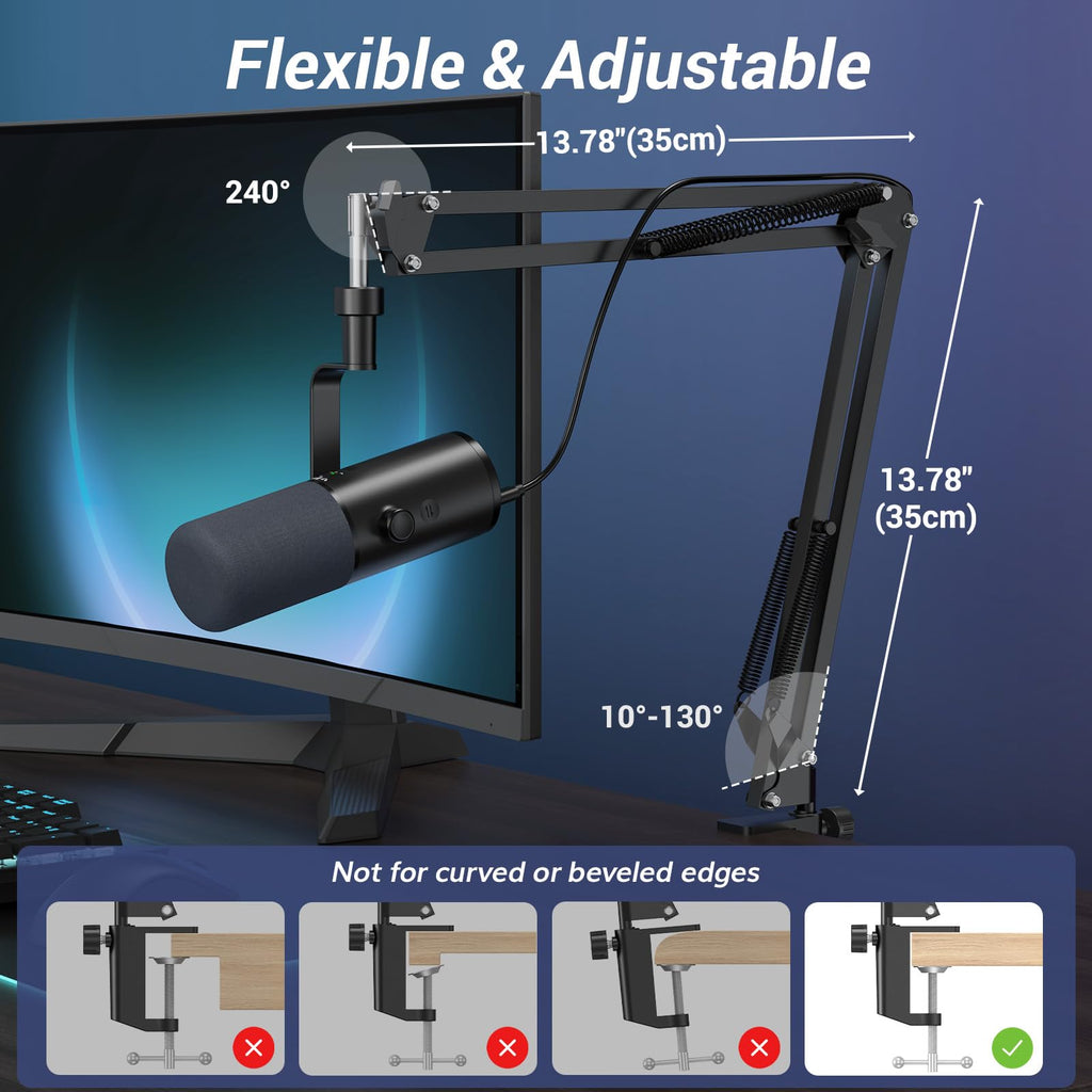Dynamic Podcast Microphone V751