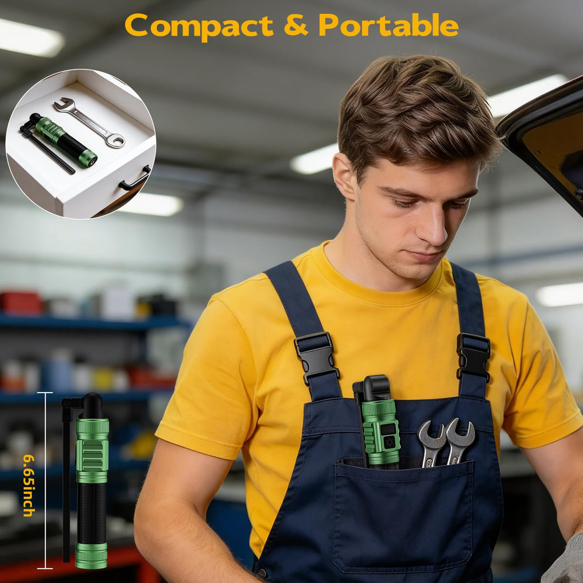 Rechargeable Magnetic LED Work Light V7903