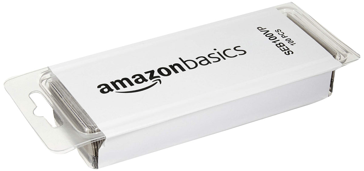 Single Edge Razor Blades, High Carbon Steel, 100-Pack M24324