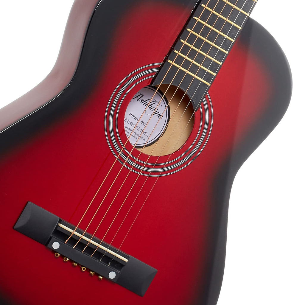 30-inch Kids Acoustic Guitar Beginner Kit with Gig Bag X53801