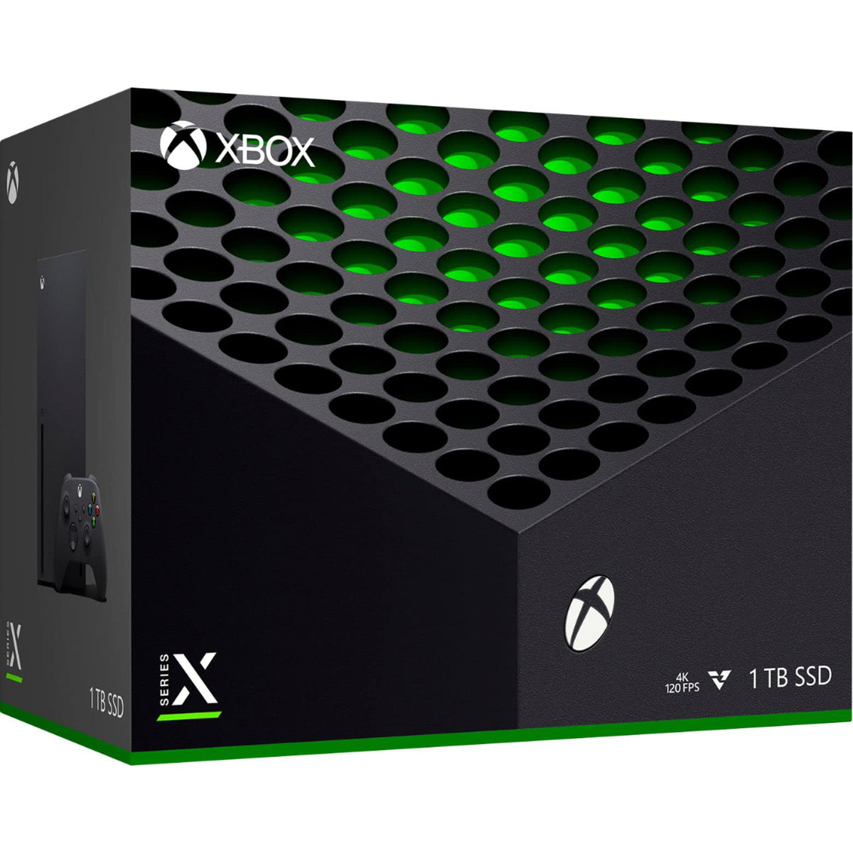 Xbox Series X 1TB Gaming Console with Wireless Controller L509242