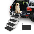5-Step Foldable Non-Slip Plastic Dog Steps R76563