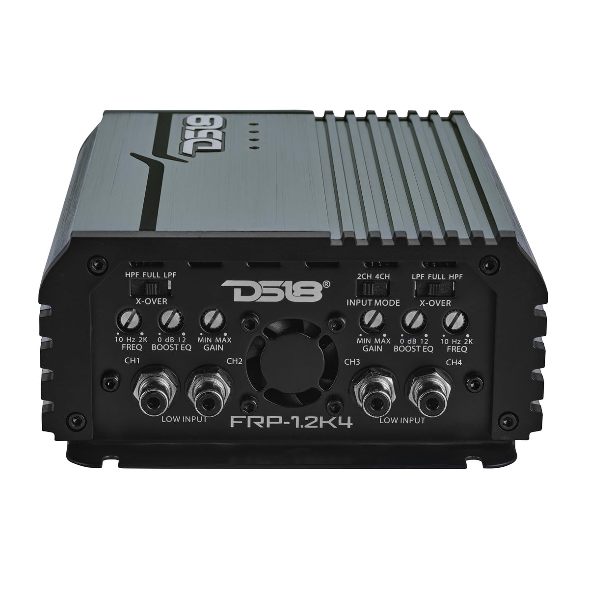 Ported Speaker Box with Dual 8" Mids, Tweeters & Amplifier Z78113