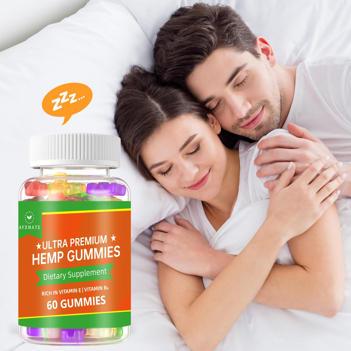 Hemp Gummies 120 Gummies S483