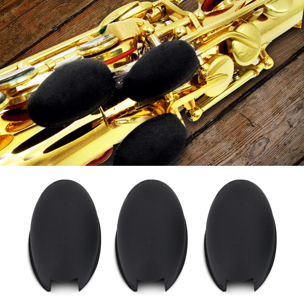 Saxophone Palm Key Risers and Thumb Rest Cushions Q9470