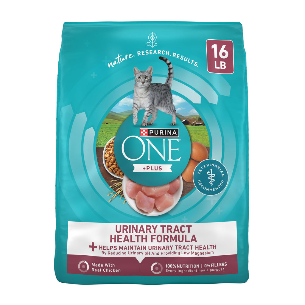High Protein Urinary Tract Health Dry Cat Food 16 lb Bag F534