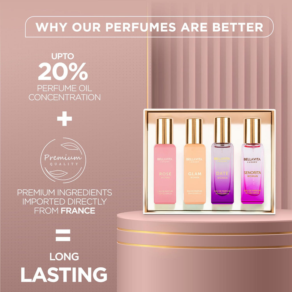 Women's Perfume Gift Set 80ml M51624