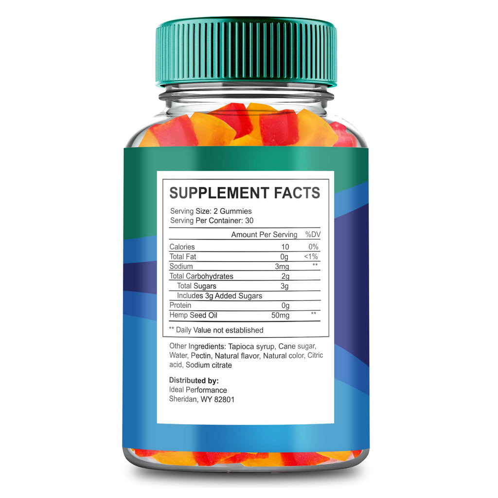 60 Gummies Hemp Gummies F780
