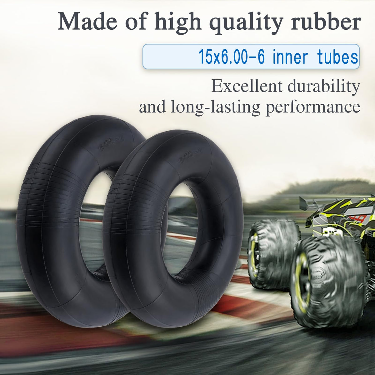 15x6.00-6 Inner Tubes 2 Pack B1573
