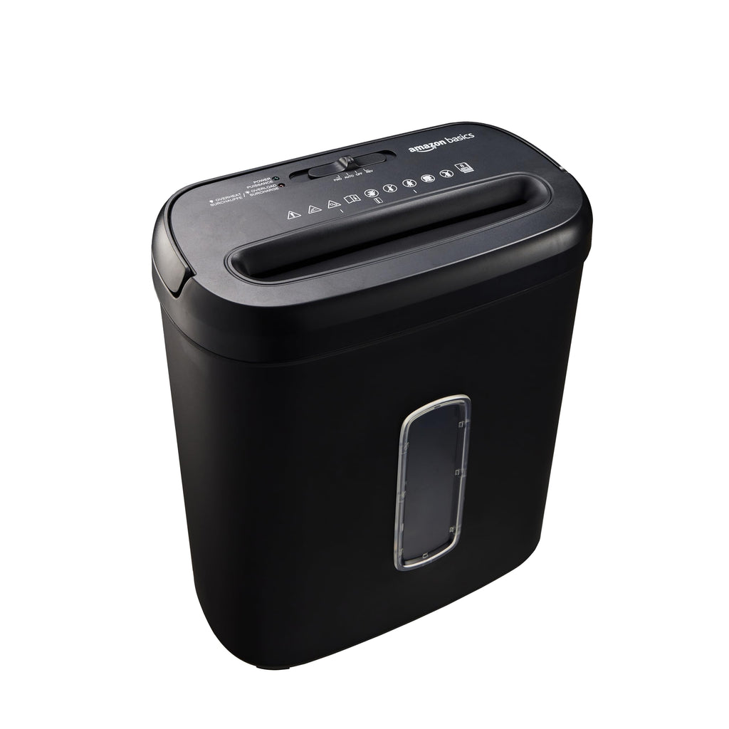 8-Sheet Cross Cut Paper and Credit Card Shredder Y902