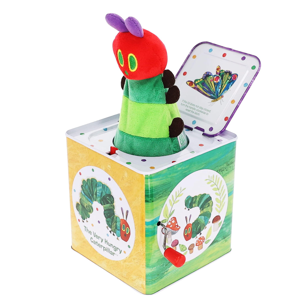 The Very Hungry Caterpillar Jack in the Box Toy K22692