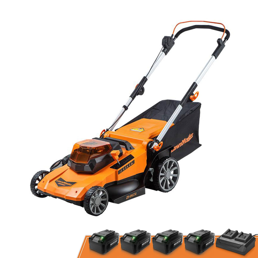 21 Inch Brushless Cordless Lawn Mower M6089