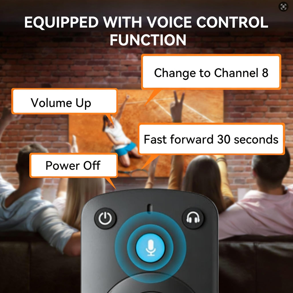 TV Remotes with Voice Control B714