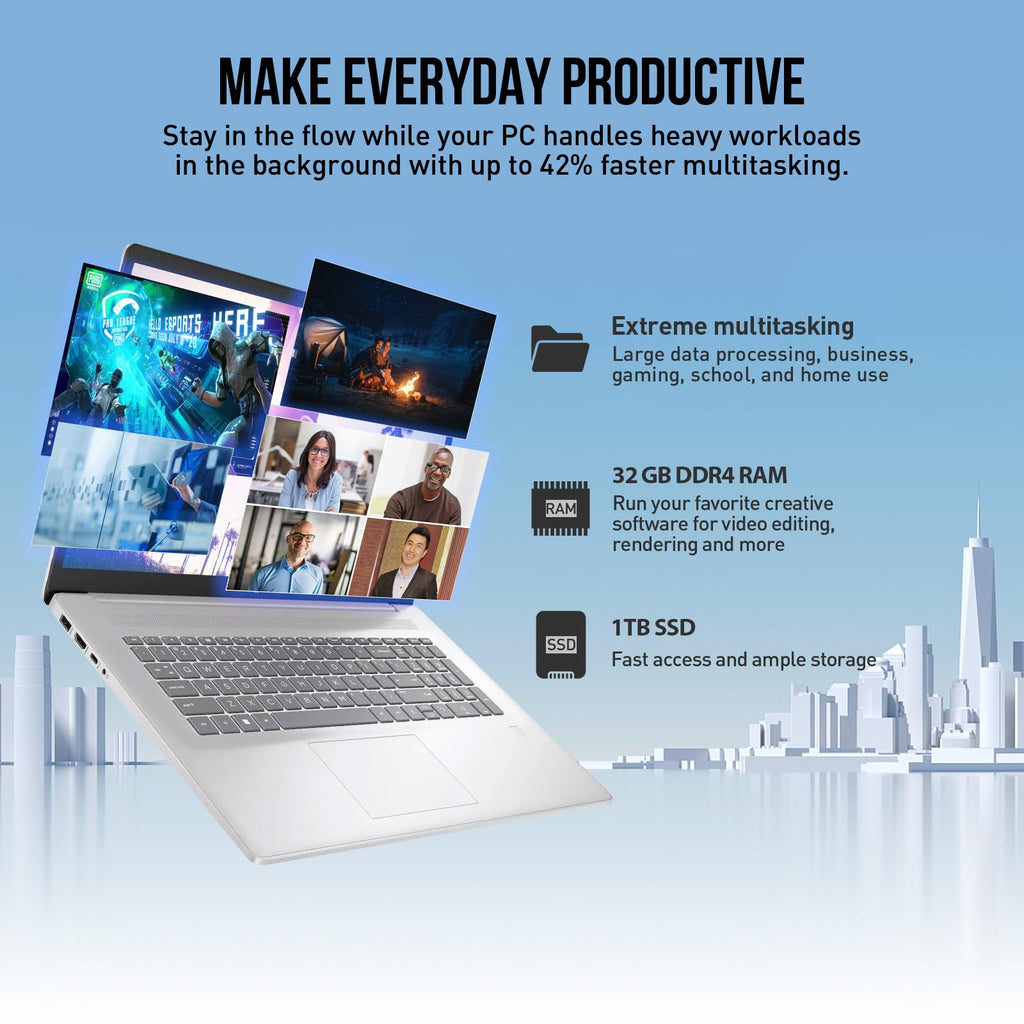 17.3 Inch Touchscreen Intel Core i7 Laptop D812