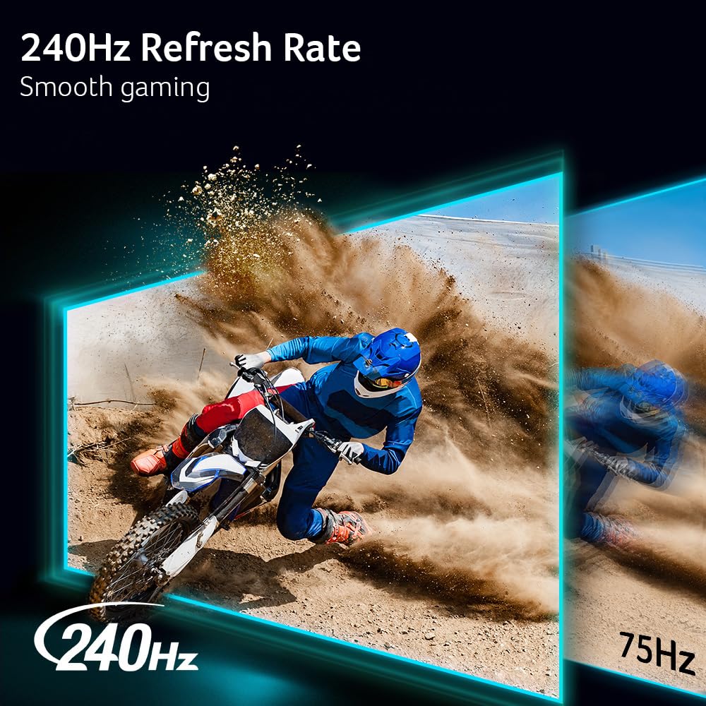 34in WQHD OLED 240Hz Gaming Monitor B3809
