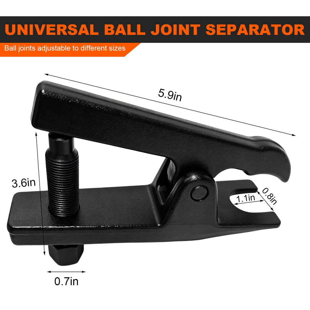 Alloy Steel Ball Joint Separator Tool A7229