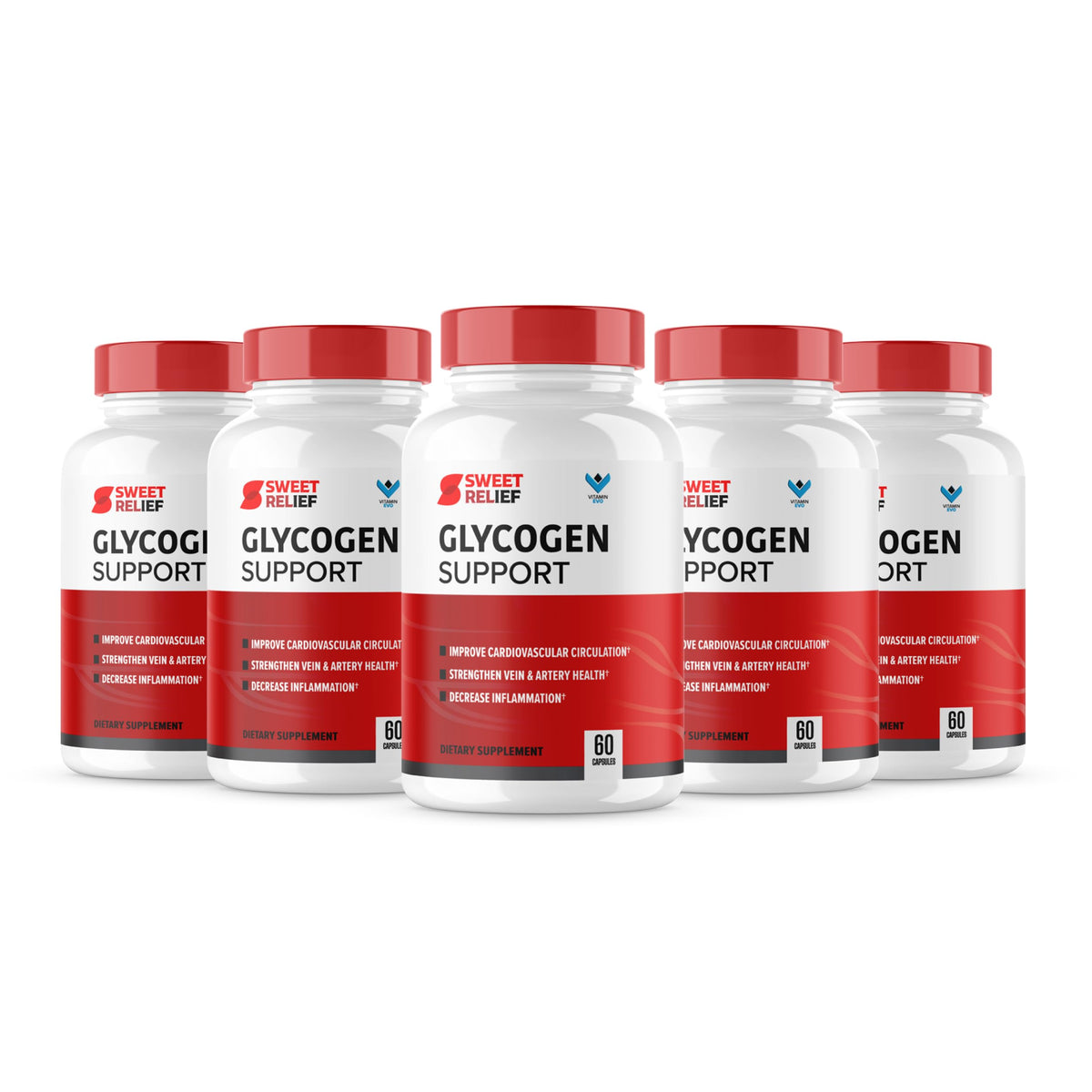 300 Capsules Glycogen Support W19726