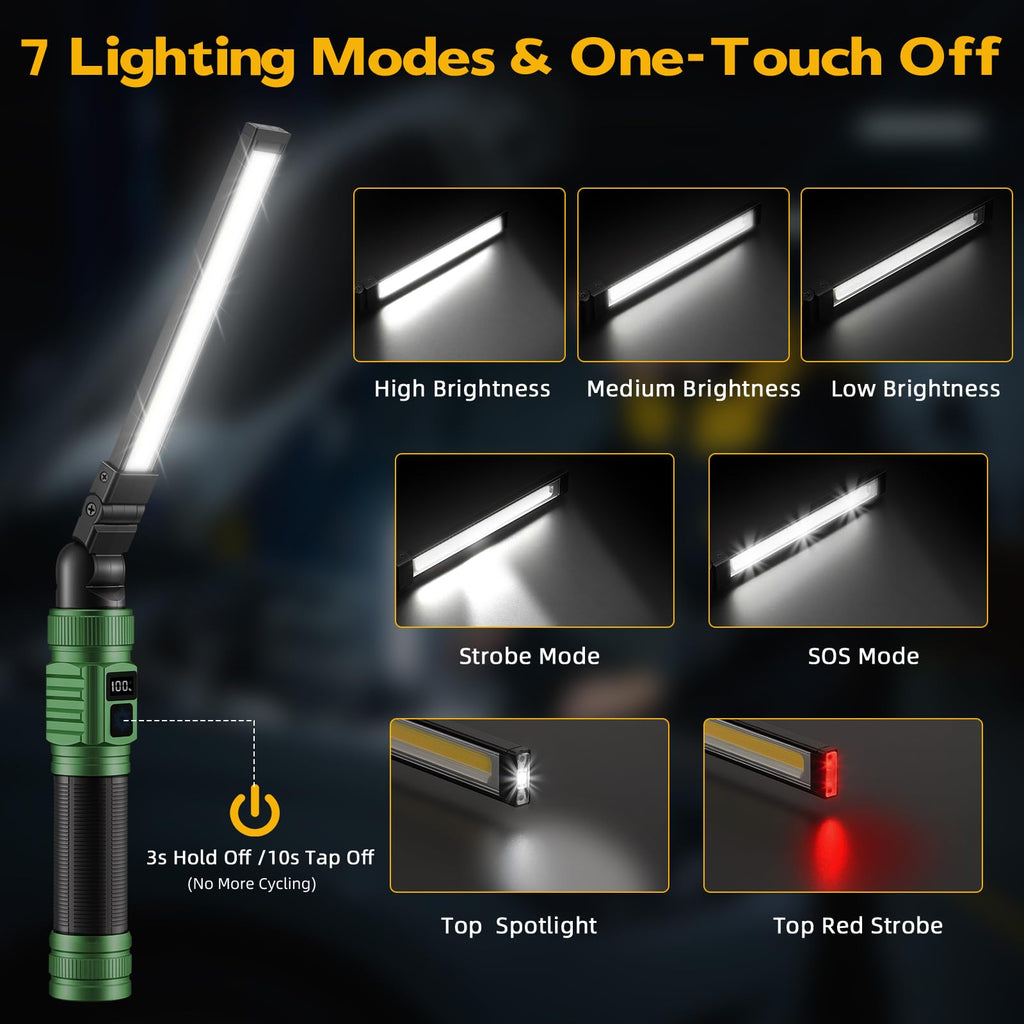 Rechargeable Magnetic LED Work Light V7903