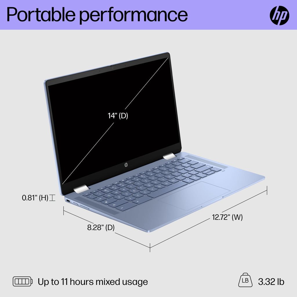 14 Inch Touchscreen 2in1 Laptop Y608008