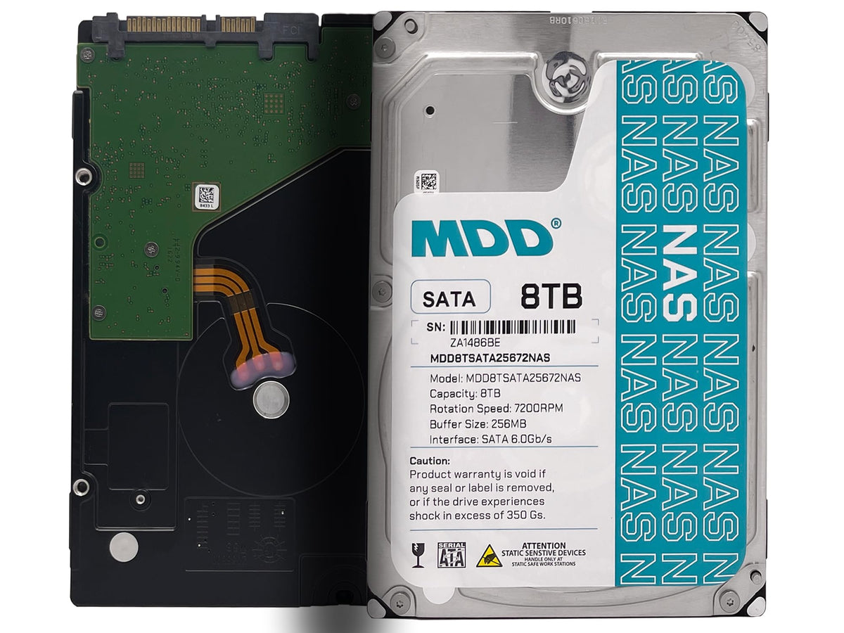 8TB 7200RPM 256MB Cache SATA 6.0Gb/s 3.5-inch Internal NAS Hard Drive S77444